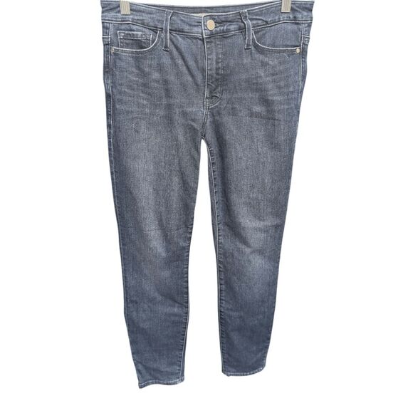 ATHLETA Sculptek Skinny Jeans Size 4 - Picture 2 of 3